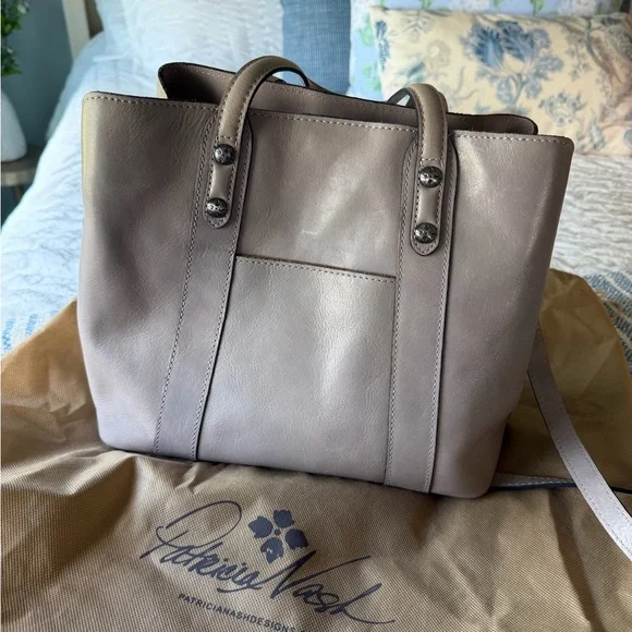 Stone Patricia Nash Darby crossbody - Picture 2 of 6